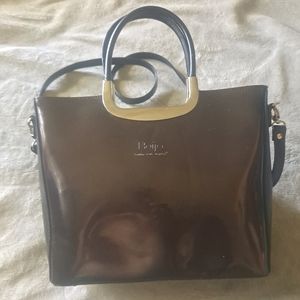 BEIJO  Chocolate  Satchel
